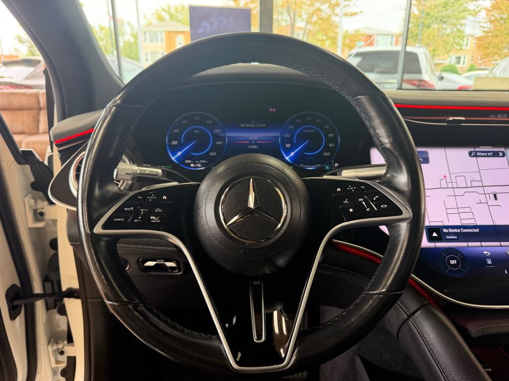 Used 2023 Mercedes-Benz EQS 580 4MATIC SUV image 26