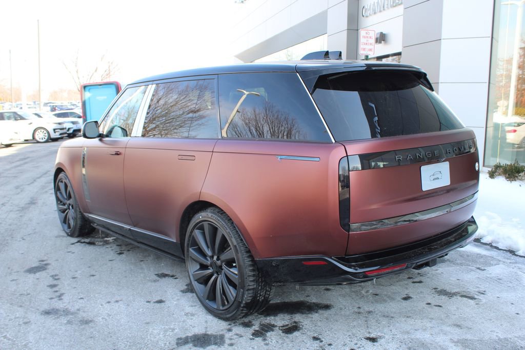 New 2026 Land Rover Range Rover SV image 10