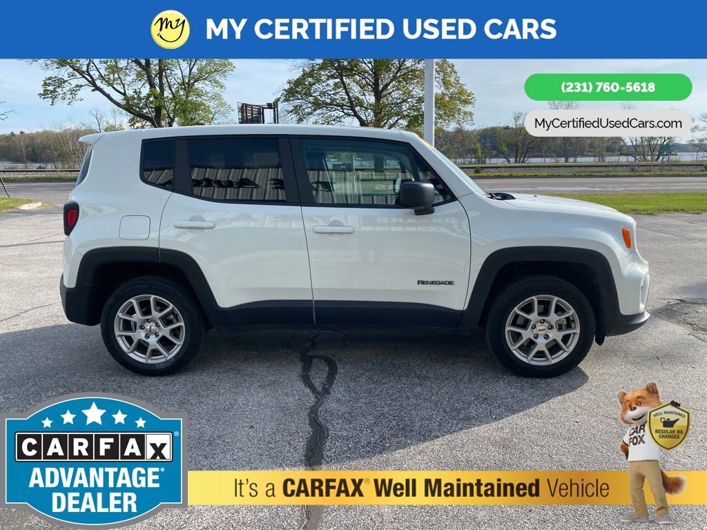 Used 2023 Jeep Renegade Latitude AWD/4WD image 4