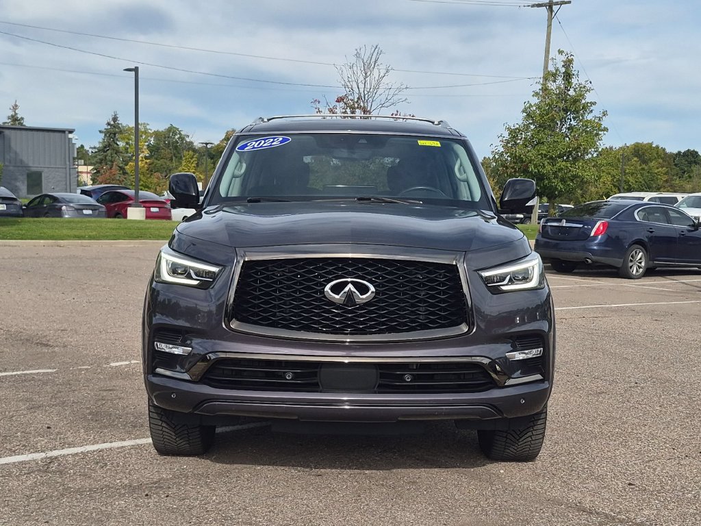 Used 2022 INFINITI QX80 Premium Select w/ Cargo Package AWD/4WD image 8