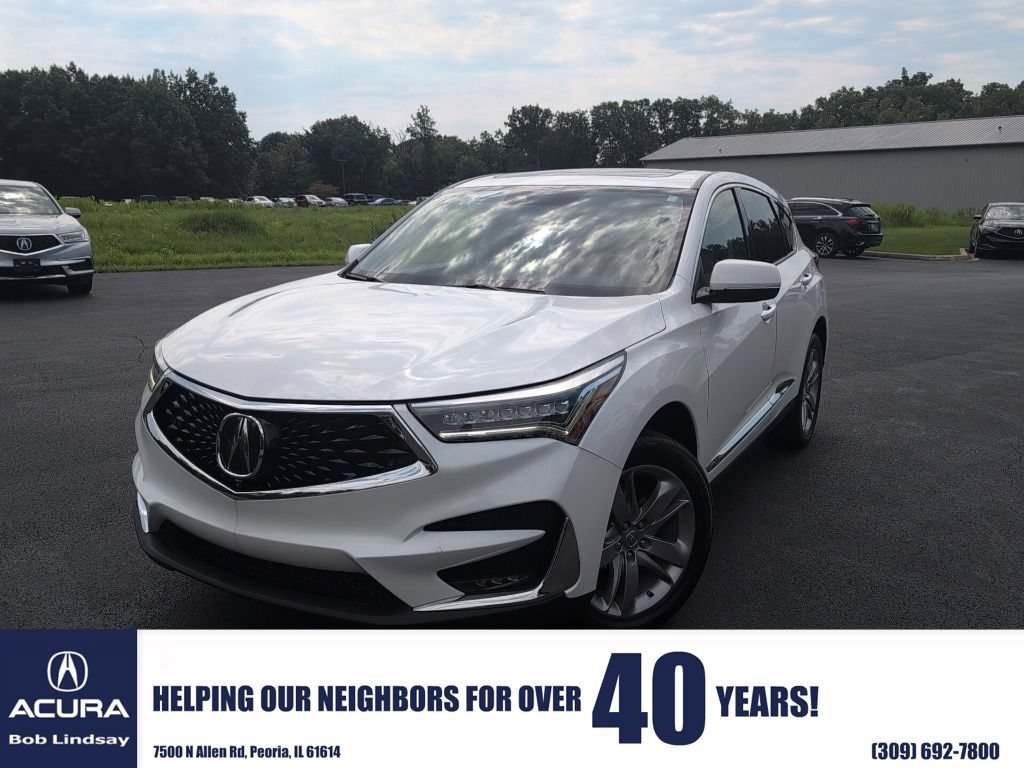 Certified 2021 Acura RDX w/ Advance Package AWD/4WD image 1