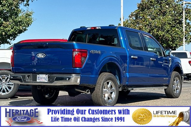 New 2025 Ford F150 XLT w/ Equipment Group 302A MID image 4