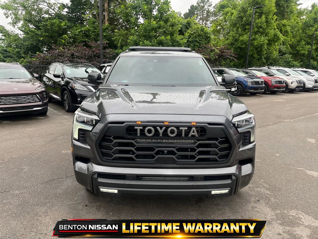 Used 2025 Toyota Sequoia TRD Pro AWD/4WD image 9