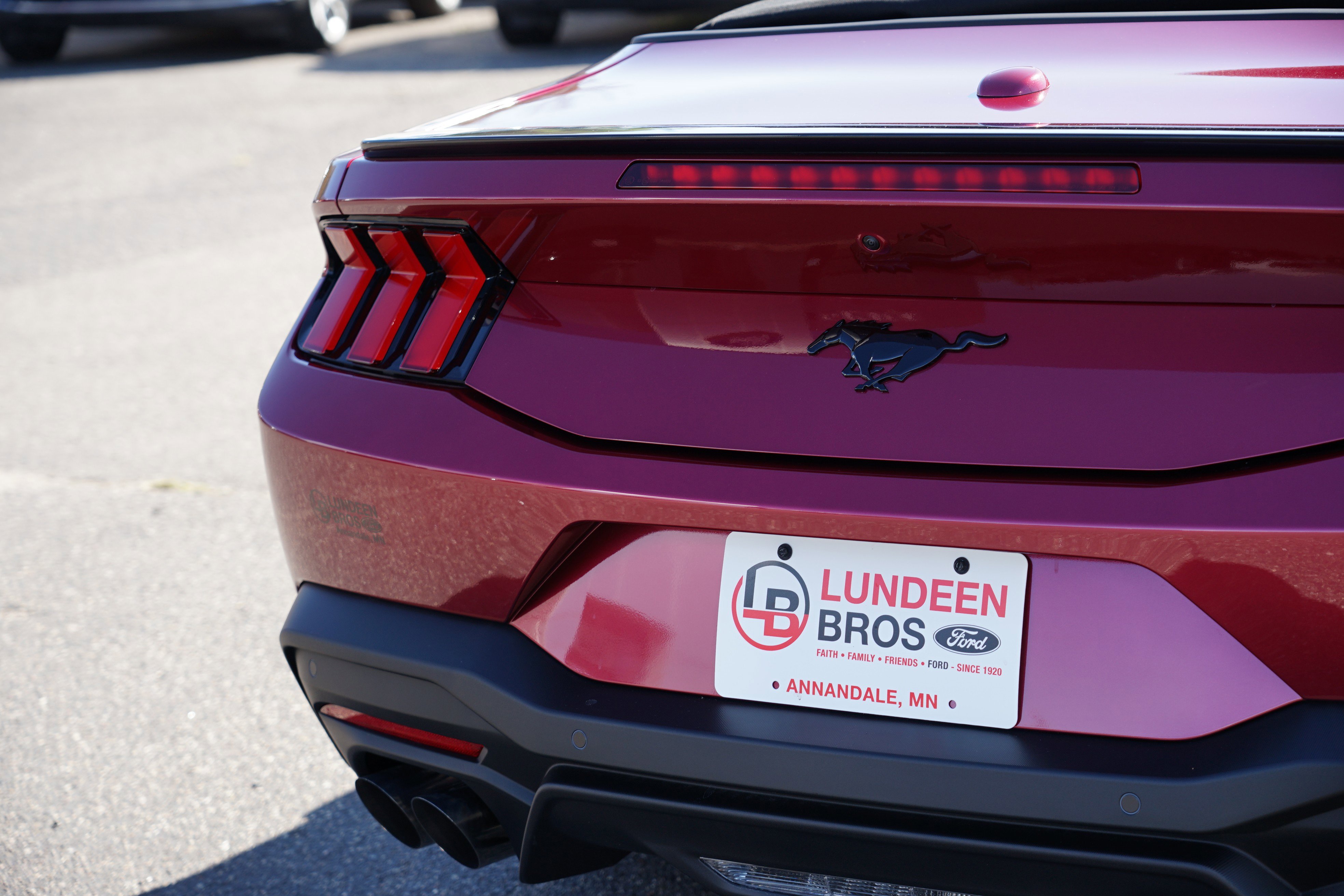 New 2025 Ford Mustang Premium RWD image 13