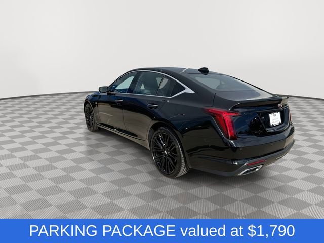 Used 2023 Cadillac CT5 Premium Luxury w/ LPO, ONYX Package image 7