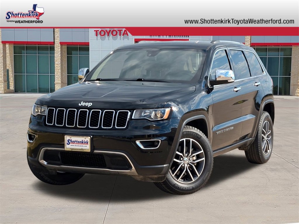 Used 2017 Jeep Grand Cherokee Limited image 1