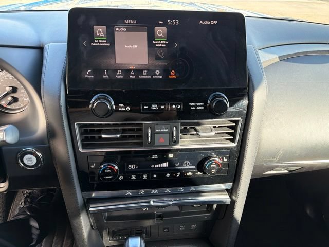 Used 2023 Nissan Armada SL w/ Midnight Edition Package RWD image 19