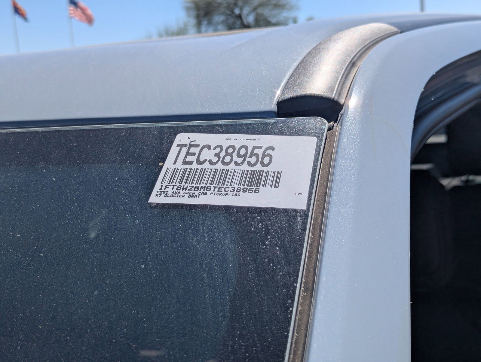 New 2026 Ford F250 King Ranch w/ Chrome Package image 55