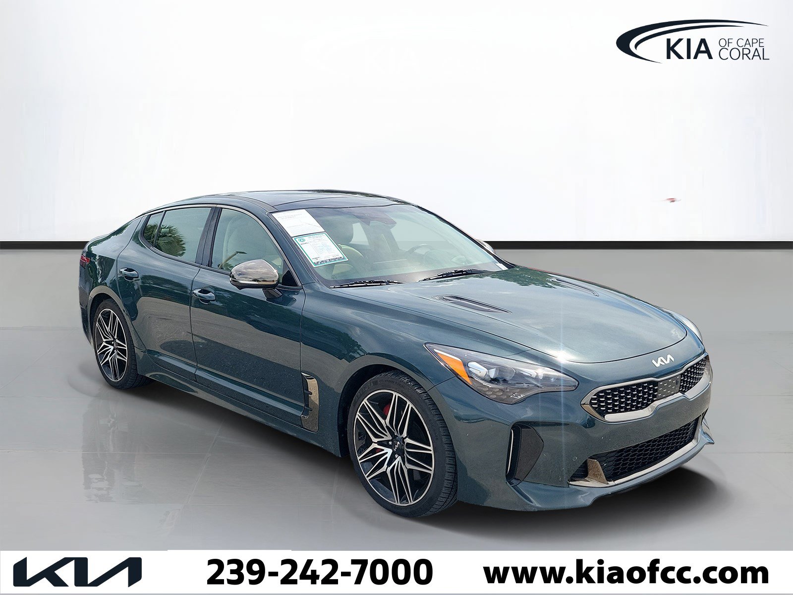 Certified 2023 Kia Stinger GT2
