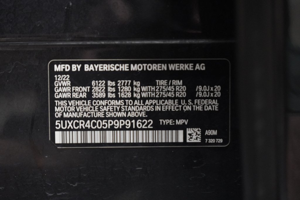 Used 2023 BMW X5 sDrive40i w/ Premium Package RWD image 36