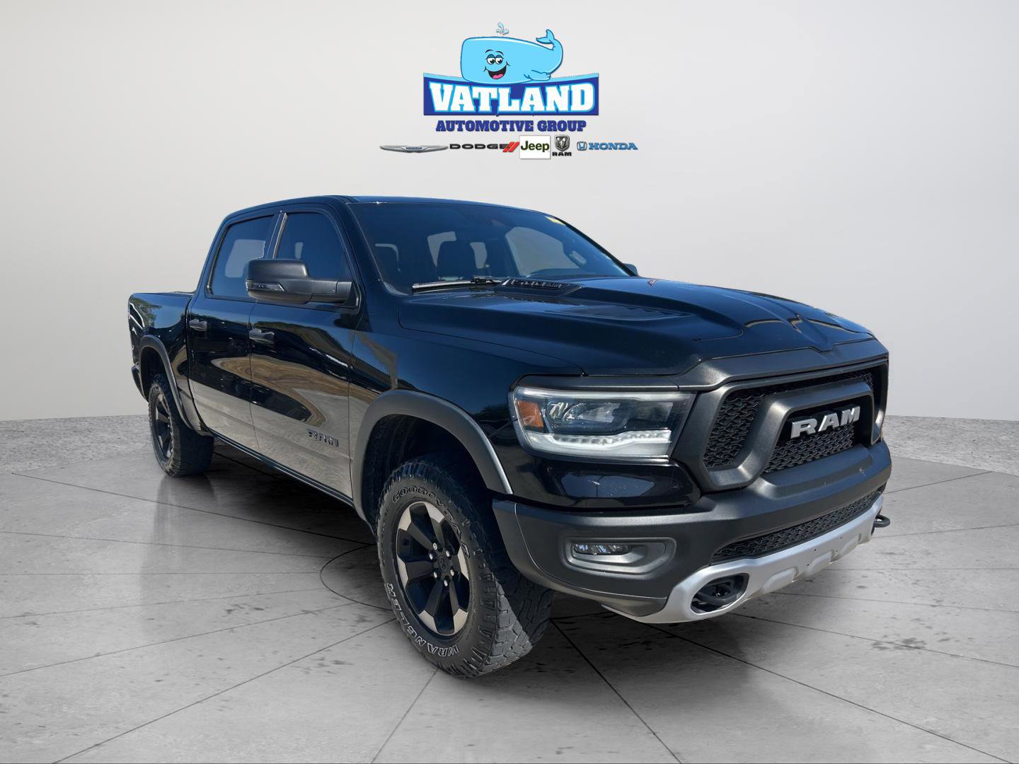 Certified 2023 RAM 1500 Rebel w/ Rebel Level 1 Equipment Group image 7