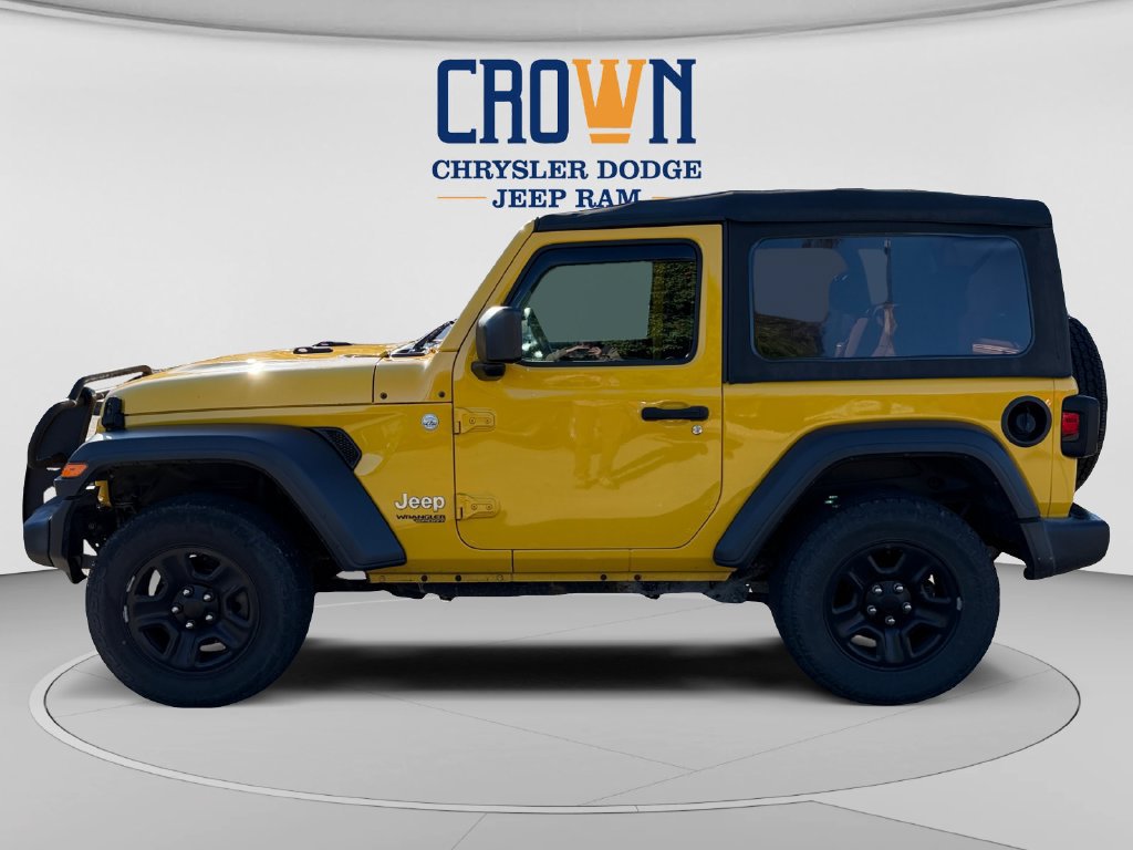 Used 2019 Jeep Wrangler Sport AWD/4WD image 6