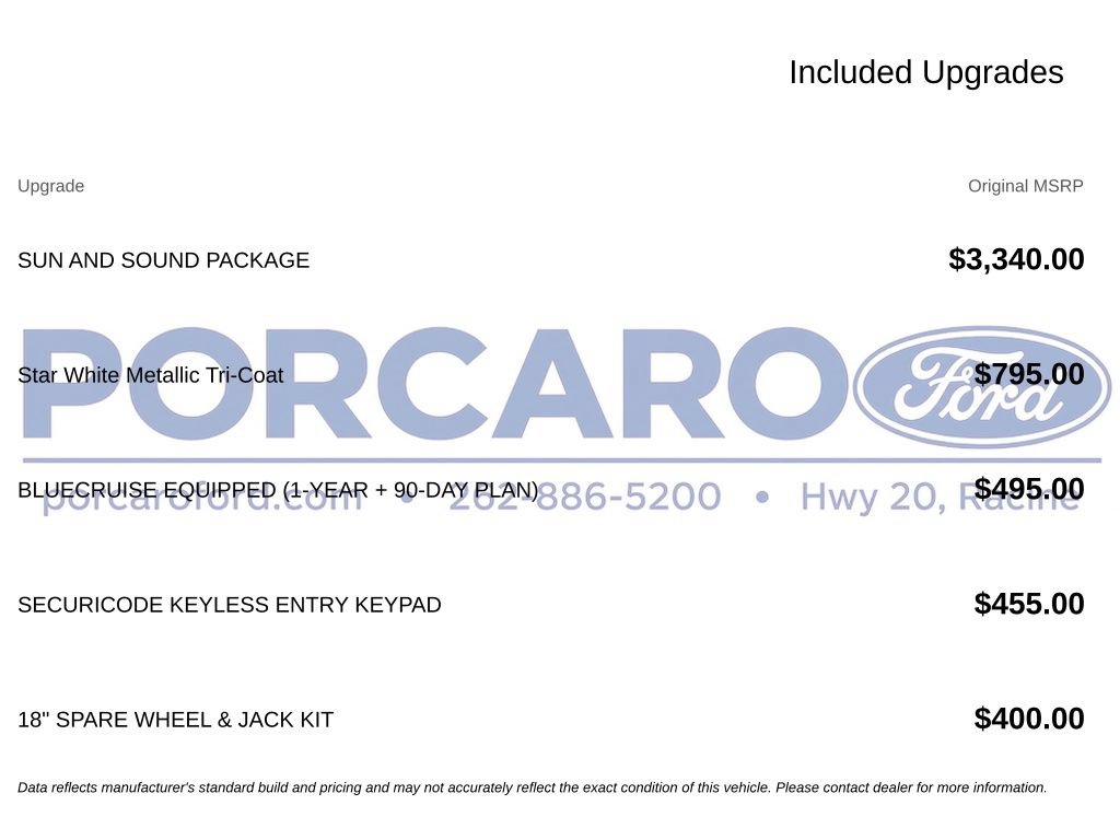 New 2026 Ford Explorer ST w/ Sun And Sound Package AWD/4WD image 28
