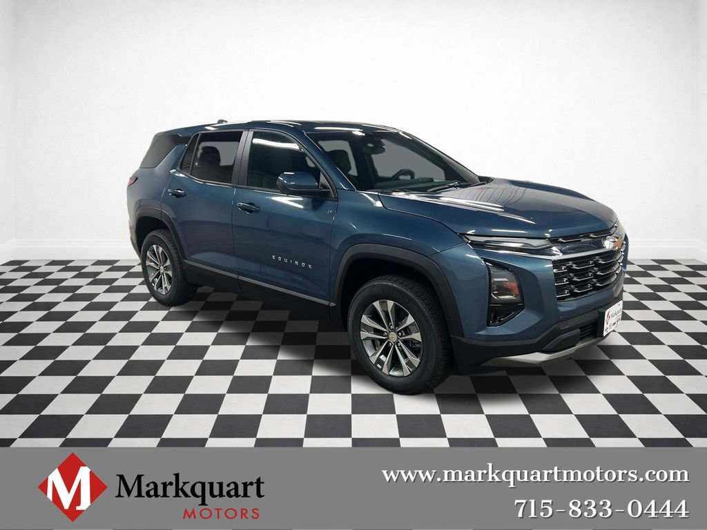New 2026 Chevrolet Equinox LT w/ Convenience Package II AWD/4WD image 1