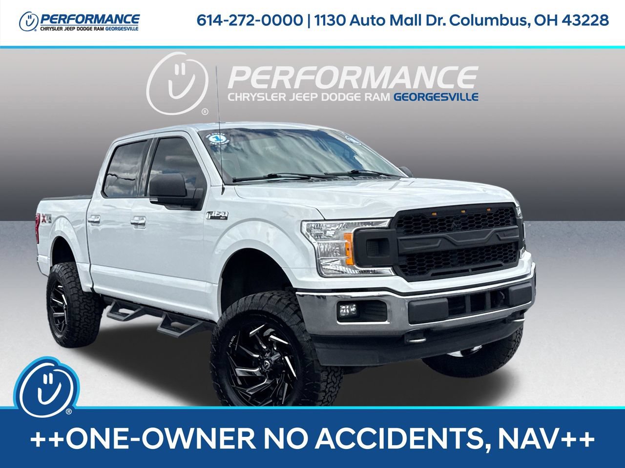 Used 2018 Ford F150 XLT w/ Equipment Group 302A Luxury