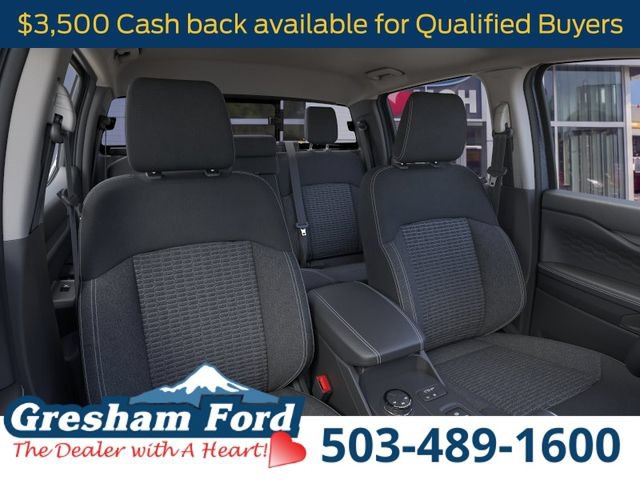 New 2025 Ford Ranger XLT w/ FX4 Off-Road Package AWD/4WD image 11