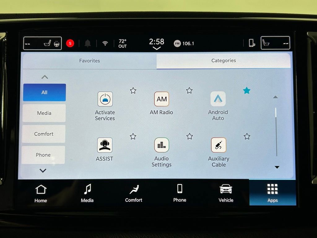 Used 2025 Chrysler Pacifica Select FWD image 19