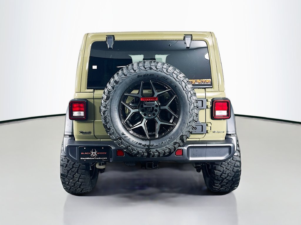 New 2025 Jeep Wrangler Unlimited Sport AWD/4WD image 6