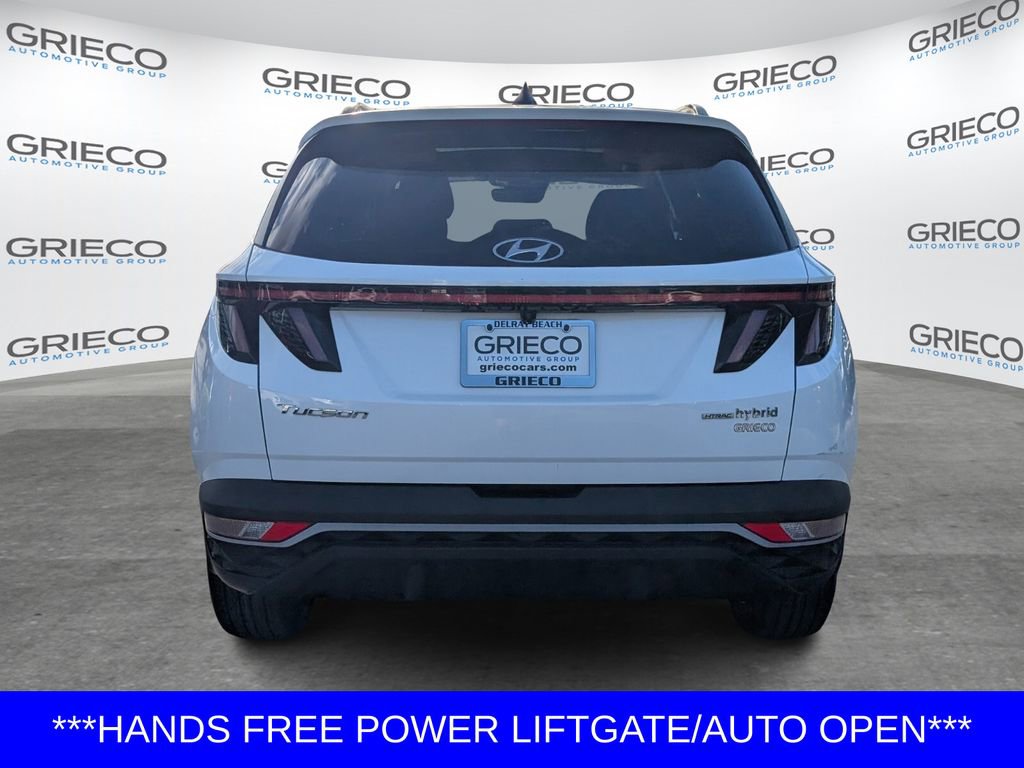Used 2022 Hyundai Tucson SEL AWD/4WD image 6