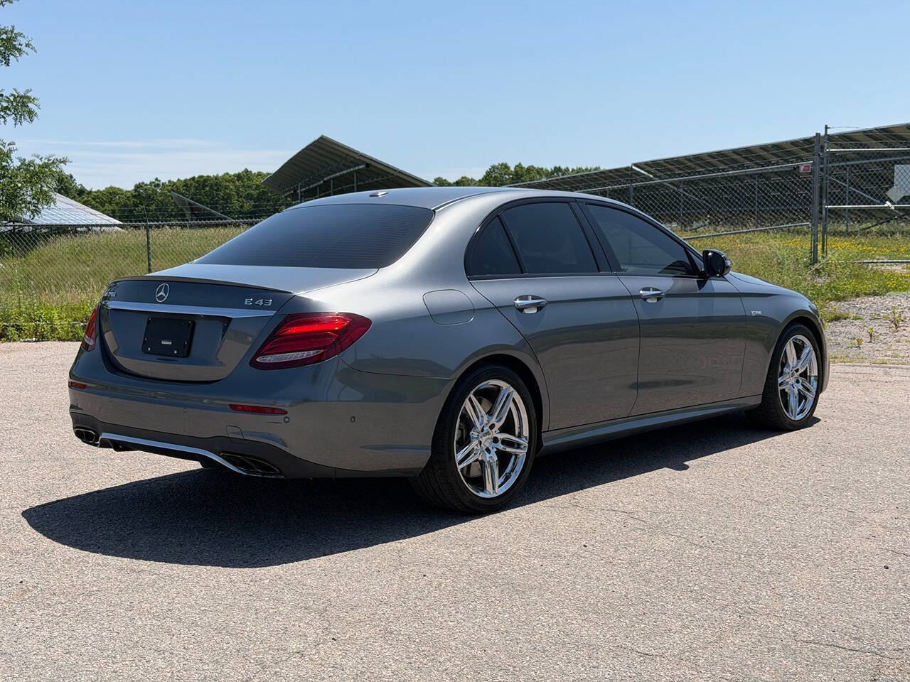 Used 2018 Mercedes-Benz E 43 AMG 4MATIC Sedan image 5