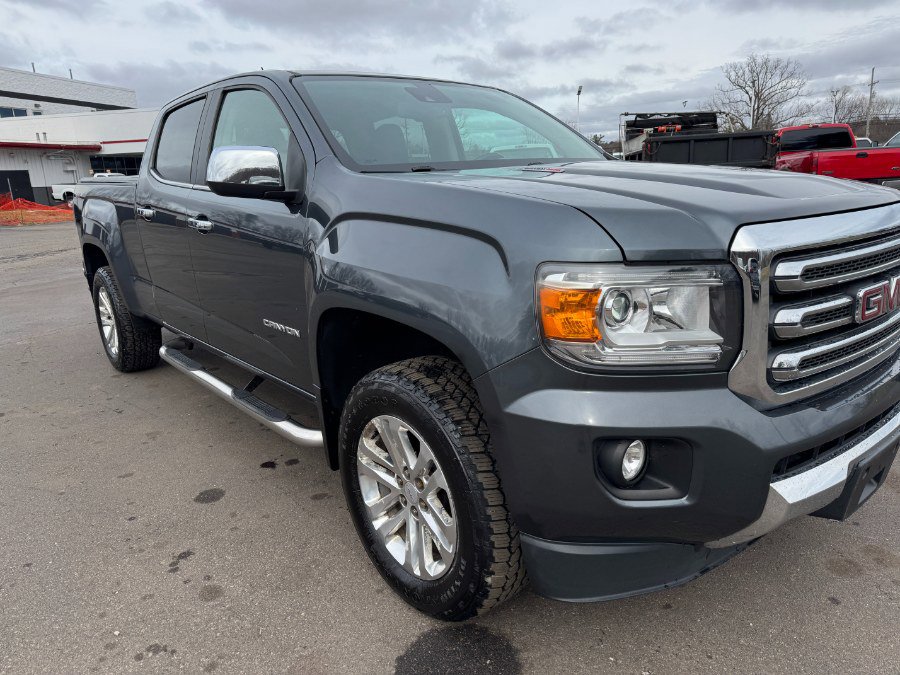 Used 2016 GMC Canyon SLT w/ Driver Alert Package image 12