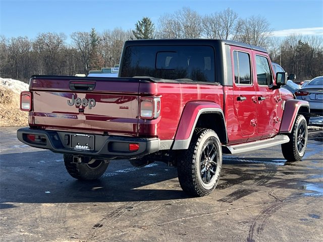Certified 2022 Jeep Gladiator Sport image 46