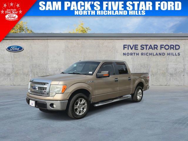 Used 2013 Ford F150 XLT w/ XLT Chrome Pkg image 4