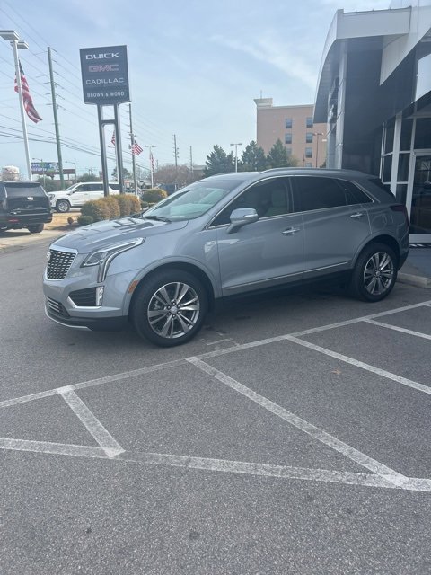 Certified 2025 Cadillac XT5 Premium Luxury image 2