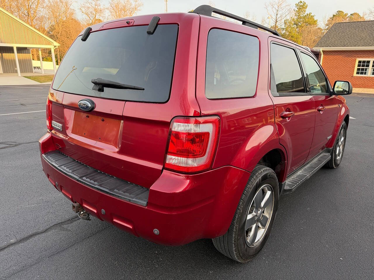 Used 2008 Ford Escape Limited FWD image 7
