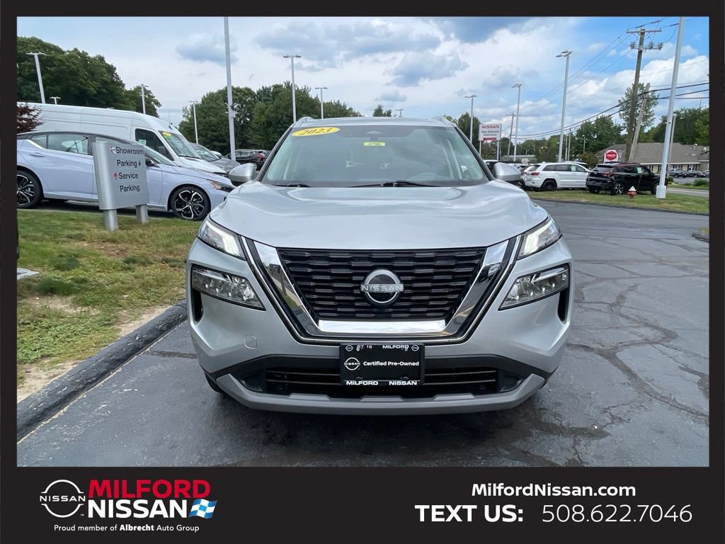 Certified 2023 Nissan Rogue SV w/ SV Premium B Package AWD/4WD image 7