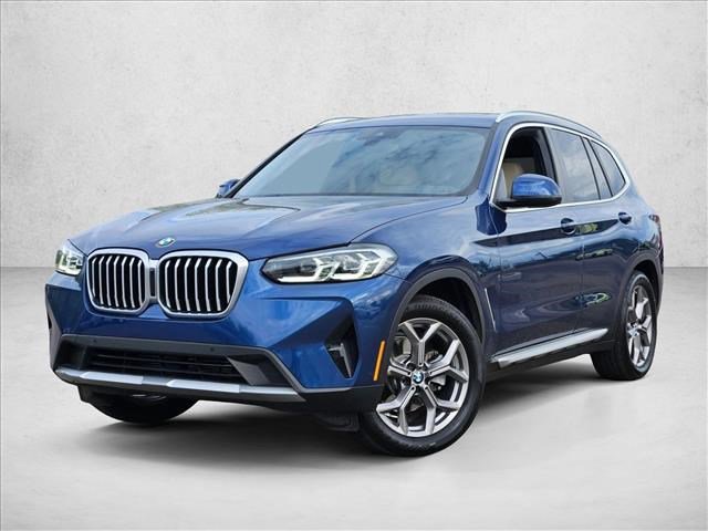 Certified 2022 BMW X3 xDrive30i w/ Convenience Package