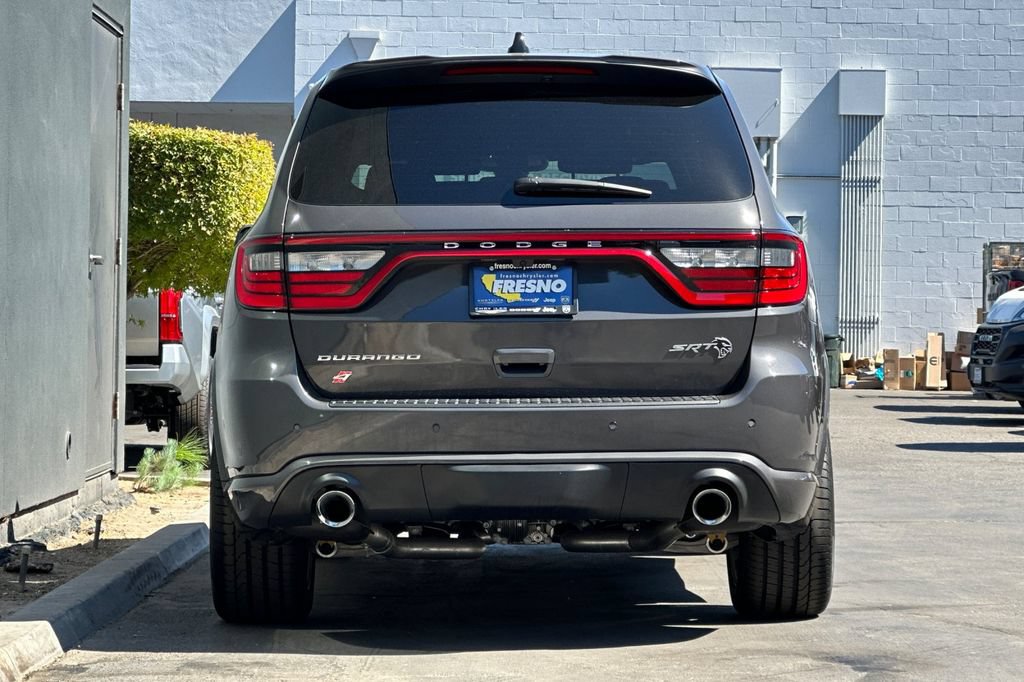 New 2026 Dodge Durango SRT Hellcat w/ Trailer Tow Group IV AWD/4WD image 5