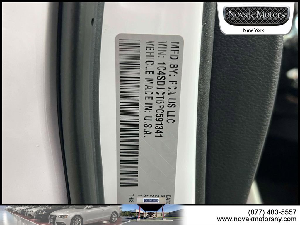 Used 2023 Dodge Durango R/T AWD/4WD image 21