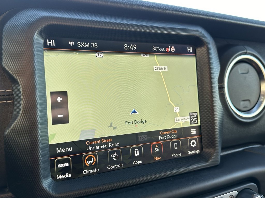 Used 2021 Jeep Gladiator Overland w/ Popular Equipment Package image 33