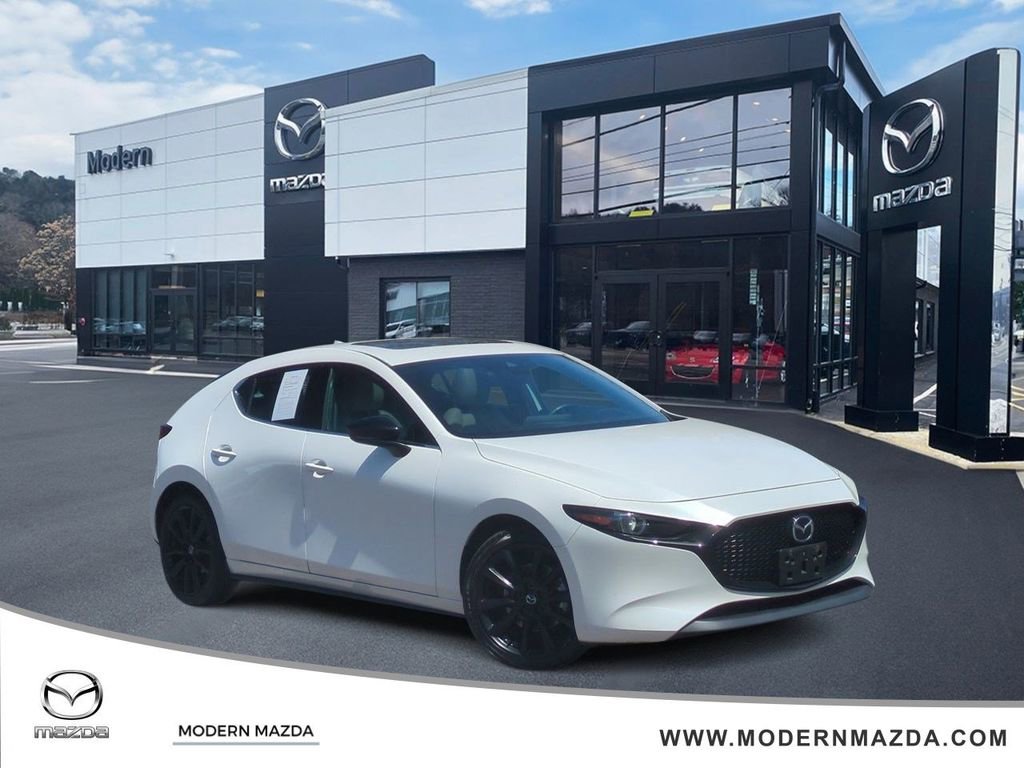 Used 2023 MAZDA MAZDA3 AWD 2.5 Turbo Hatchback image 1