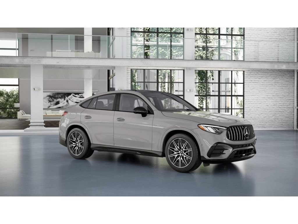 New 2027 Mercedes-Benz GLC 53 AMG 4MATIC Coupe image 12