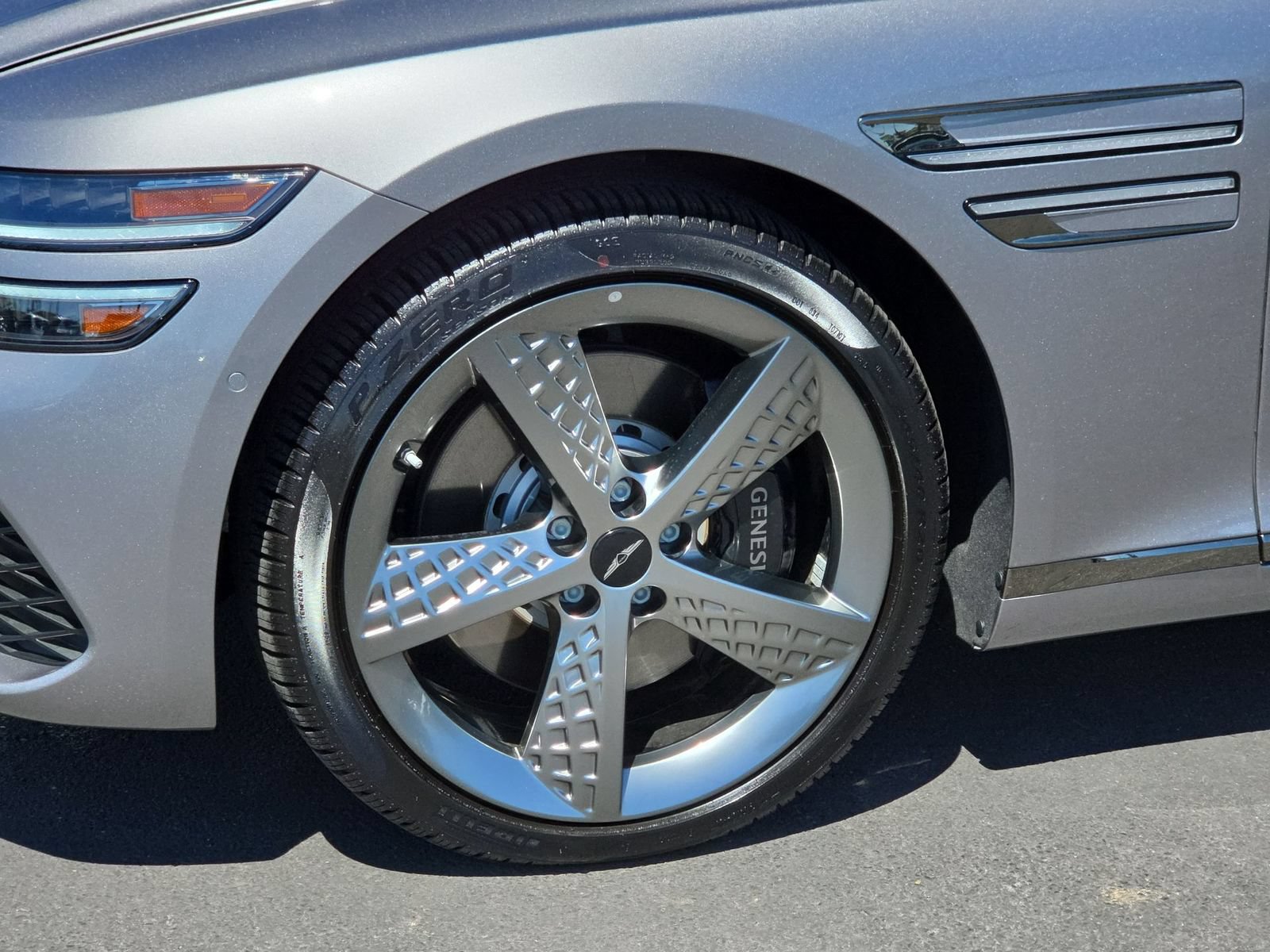 Certified 2026 Genesis G80 3.5T Sport Prestige AWD/4WD image 12