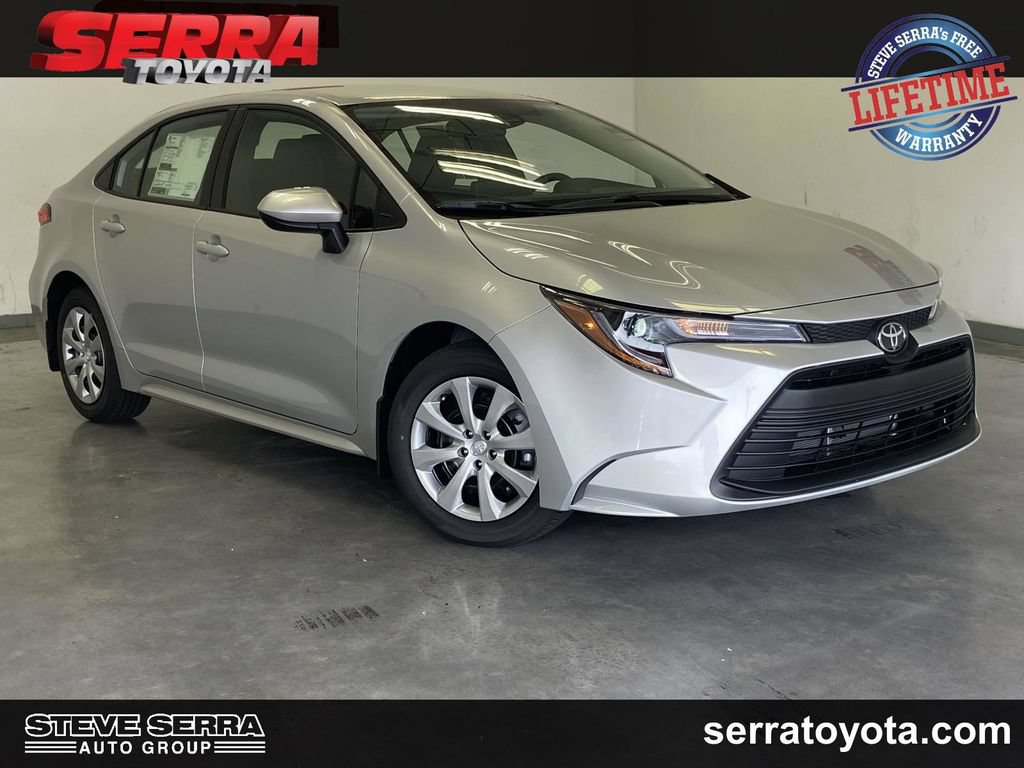 Used 2026 Toyota Corolla LE FWD video 1