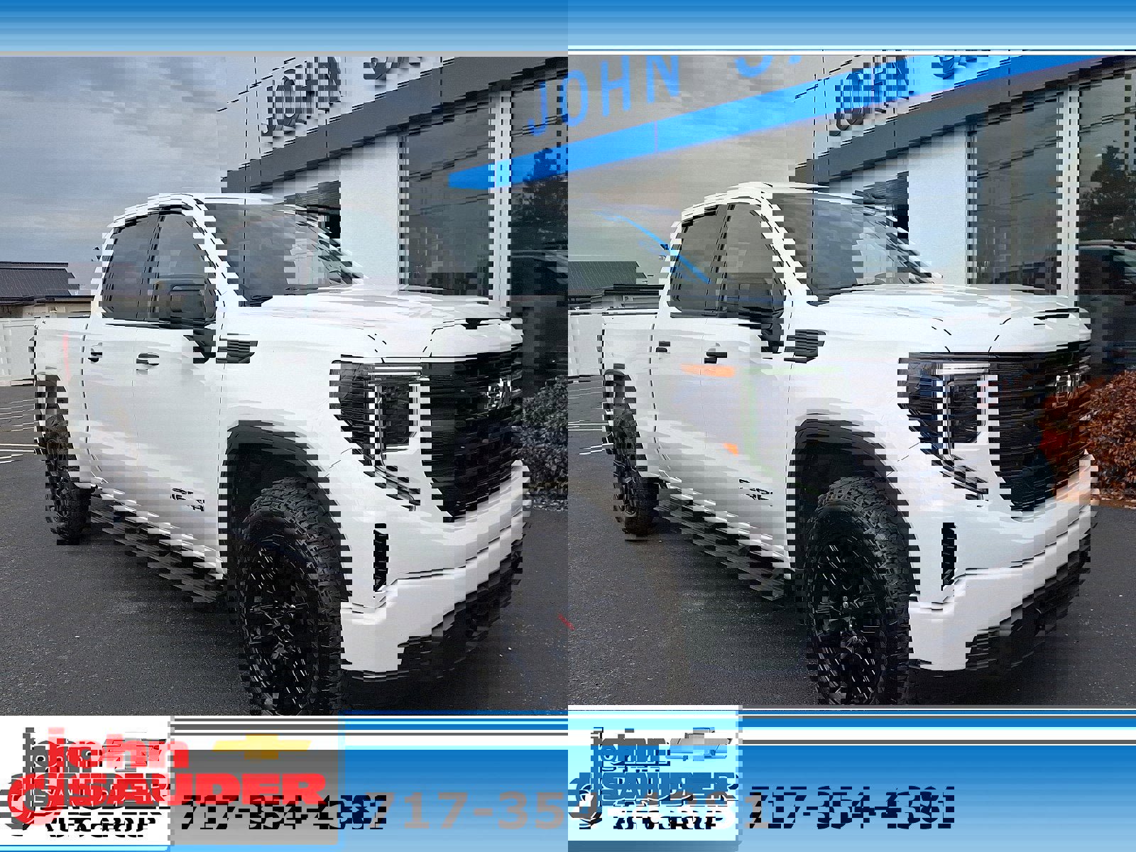 Used 2023 GMC Sierra 1500 Pro w/ Graphite Edition