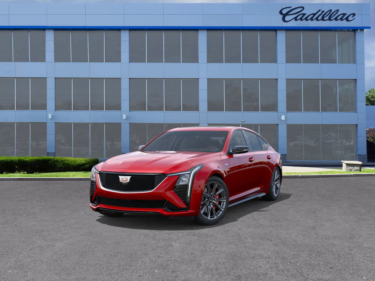 New 2026 Cadillac CT5 V w/ Platinum Package image 8