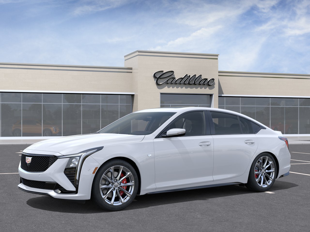 New 2026 Cadillac CT5 Sport w/ Technology Package AWD/4WD image 2