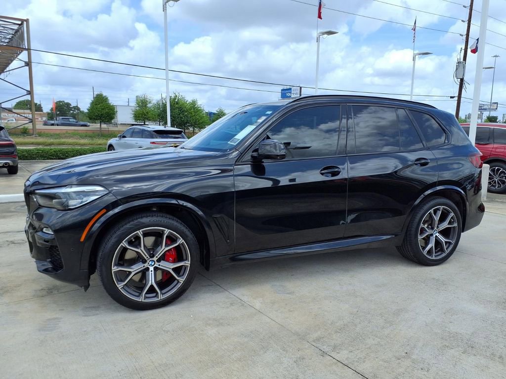 Used 2021 BMW X5 sDrive40i w/ M Sport Package RWD image 3