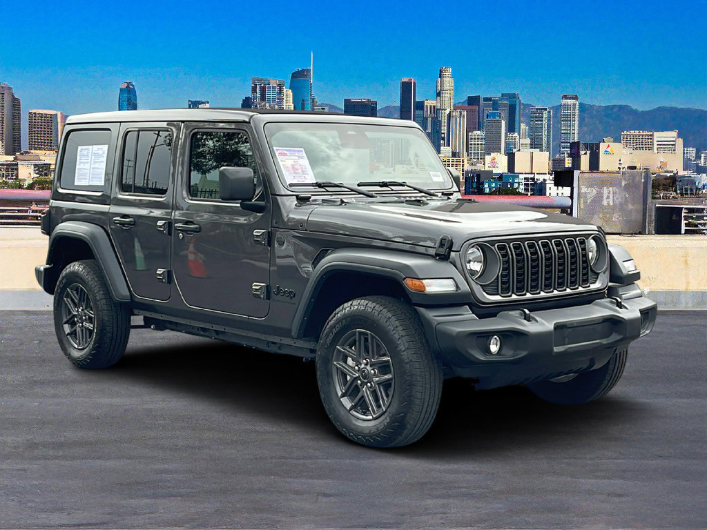 Used 2026 Jeep Wrangler Unlimited Sport AWD/4WD image 5