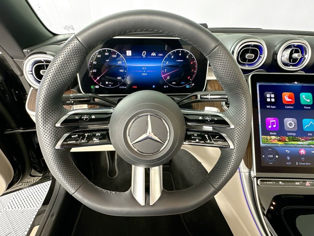 Certified 2025 Mercedes-Benz CLE 450 4MATIC Cabriolet image 11