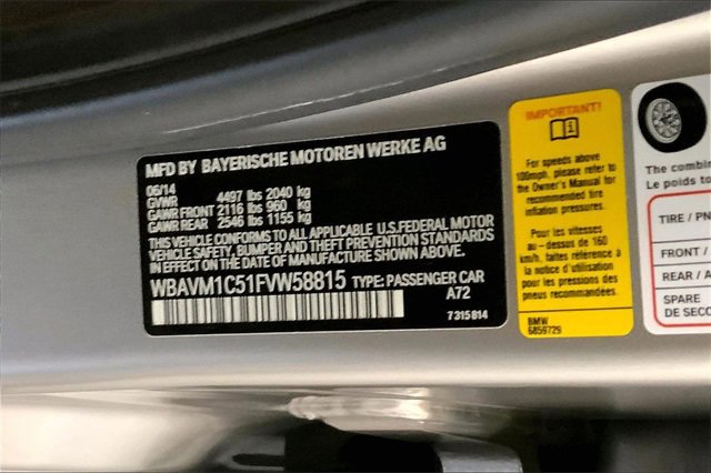 Used 2015 BMW X1 sDrive28i image 8