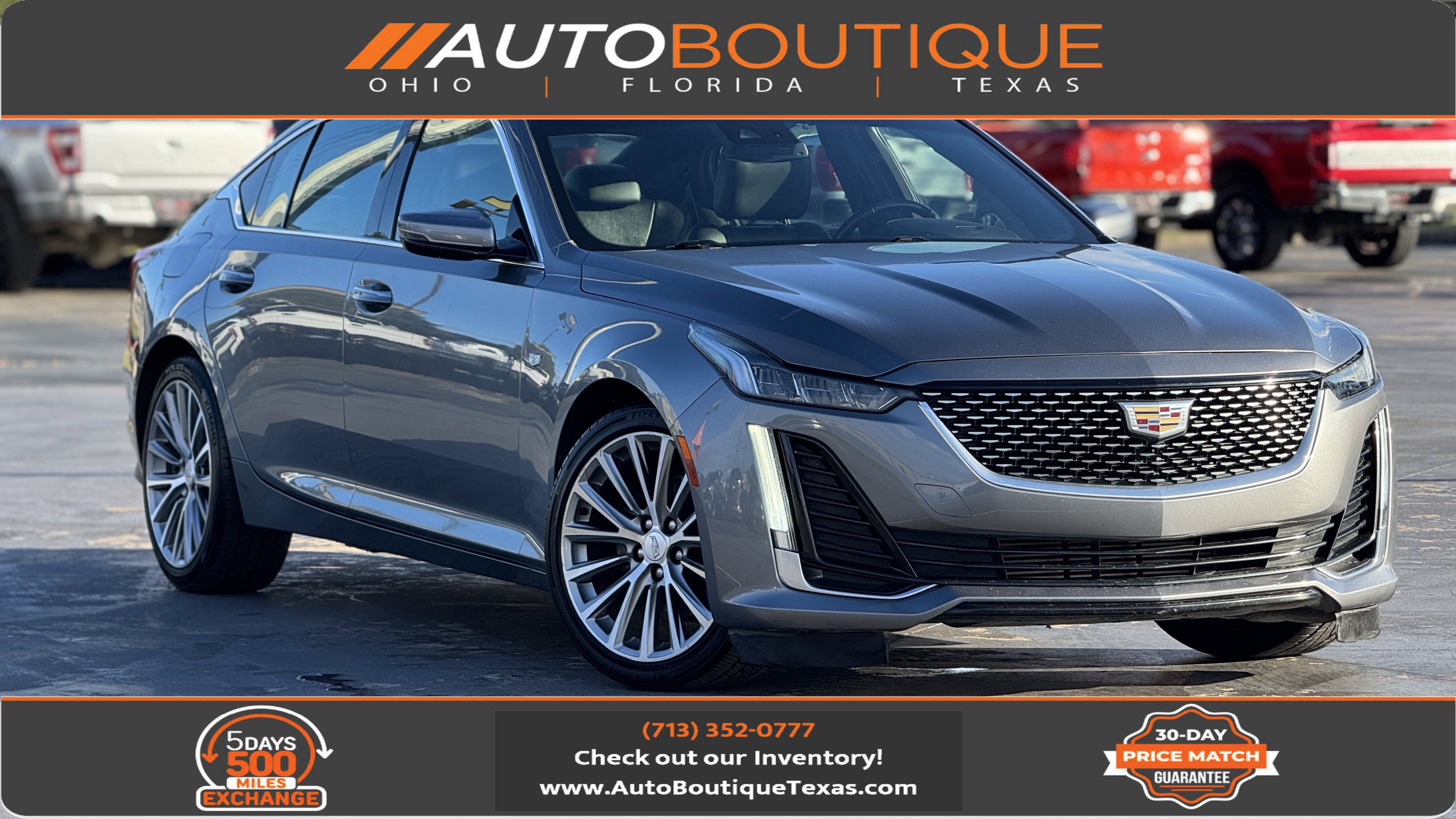 Used 2020 Cadillac CT5 Premium Luxury