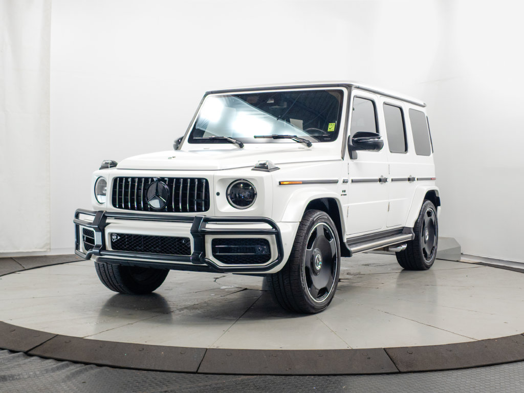 Used 2022 Mercedes-Benz G 63 AMG 4MATIC image 3