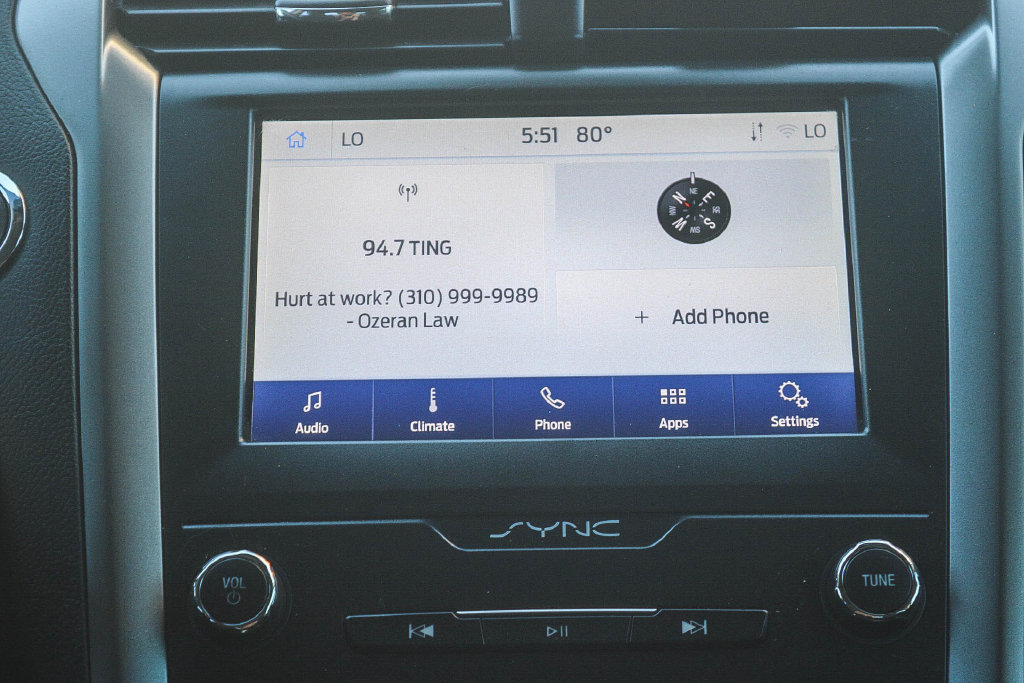 Certified 2020 Ford Fusion SE AWD/4WD image 17