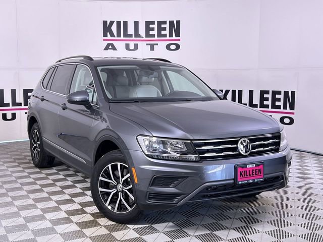 Used 2021 Volkswagen Tiguan SE