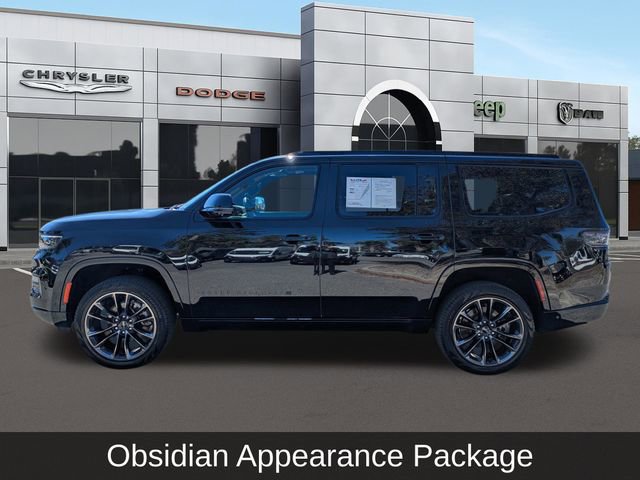 Used 2024 Jeep Grand Wagoneer Series II w/ Quick Order Packagew 28T image 7